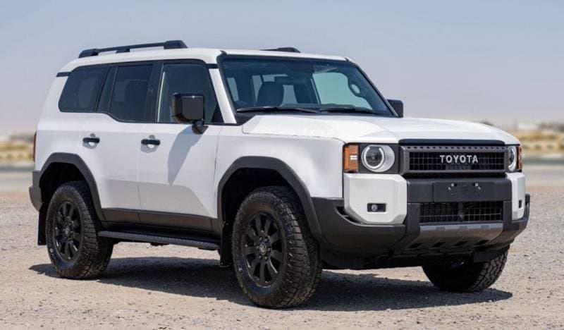 2024 Toyota Prado ADVENTURE 1ST EDITION thumbnail 3