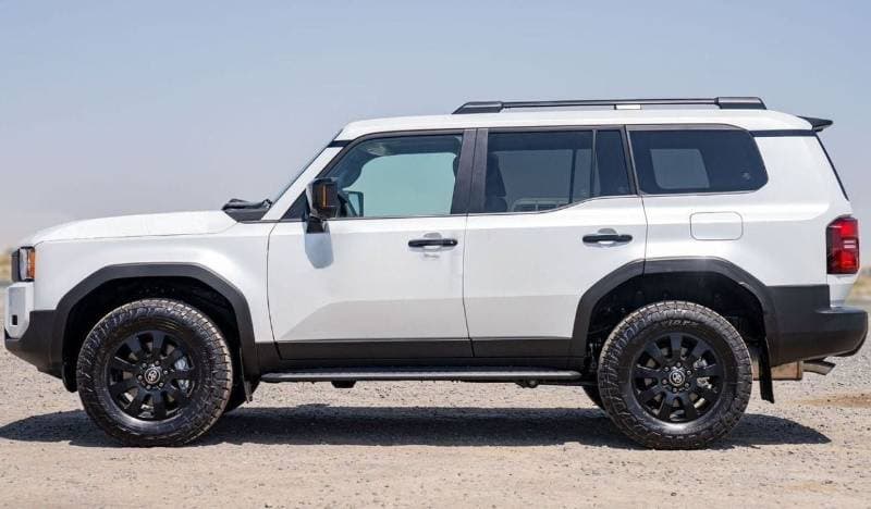 2024 Toyota Prado ADVENTURE 1ST EDITION thumbnail 8