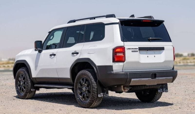 2024 Toyota Prado ADVENTURE 1ST EDITION thumbnail 6