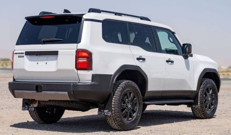 2024 Toyota Prado ADVENTURE 1ST EDITION thumbnail 4
