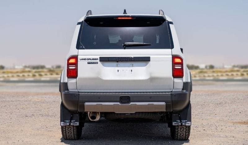 2024 Toyota Prado ADVENTURE 1ST EDITION thumbnail 5