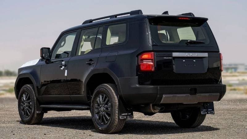 2025 Toyota Prado GXR thumbnail 5