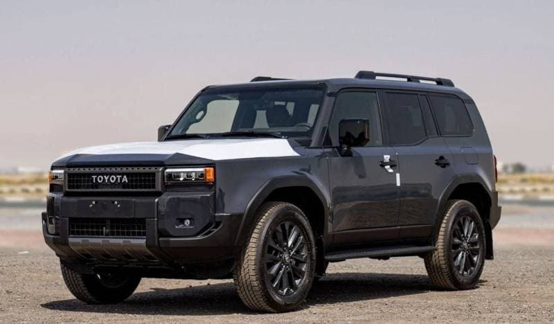 2025 Toyota Prado GXR