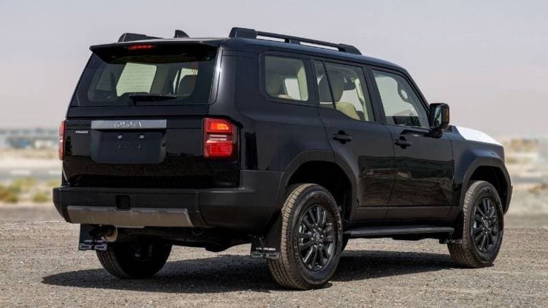 2025 Toyota Prado GXR thumbnail 7