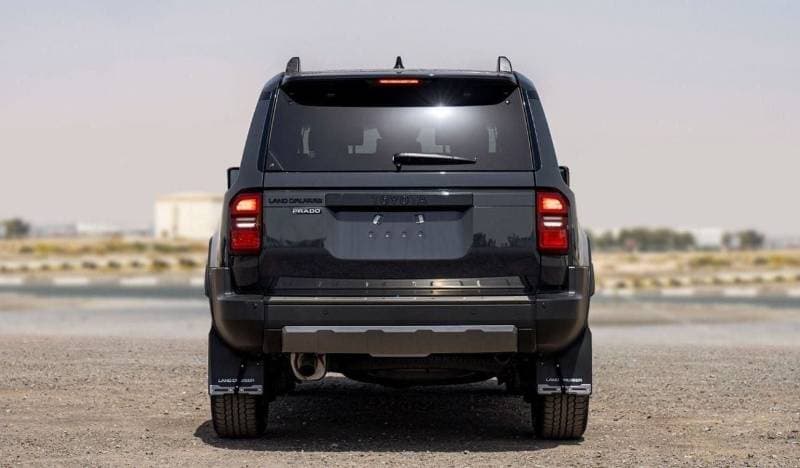 2025 Toyota Prado GXR thumbnail 5