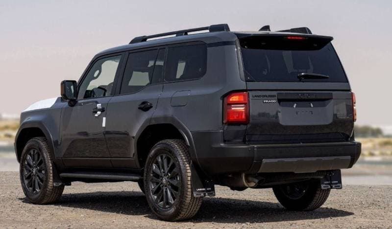 2025 Toyota Prado GXR thumbnail 6