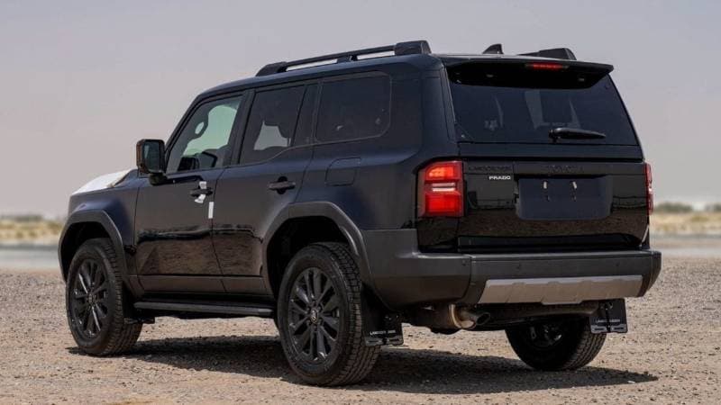 2025 Toyota Prado ADVENTURE thumbnail 6