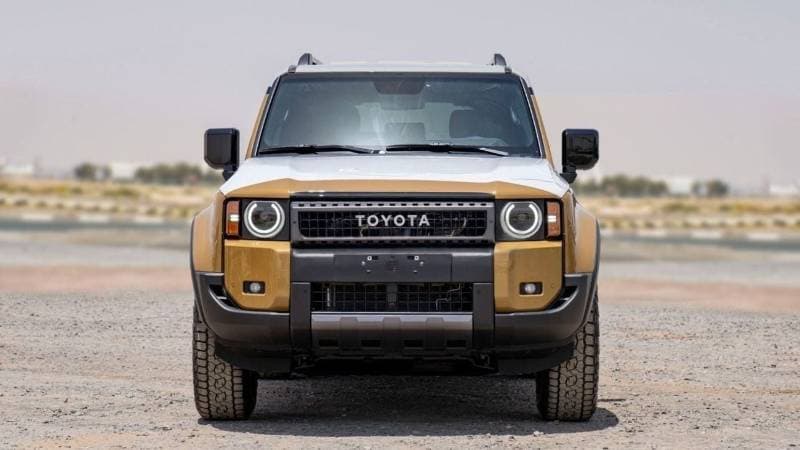 2025 Toyota Prado ADVENTURE 1ST EDITION thumbnail 2