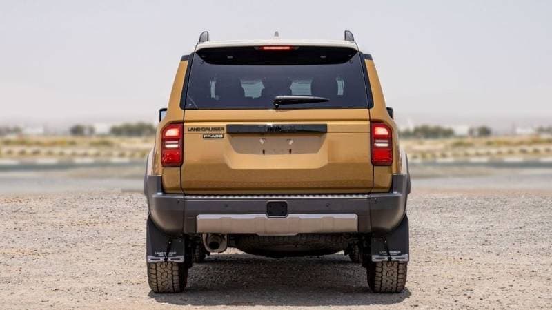 2025 Toyota Prado ADVENTURE 1ST EDITION thumbnail 5