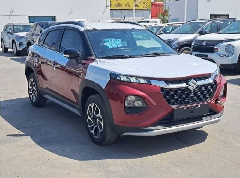 2025 Suzuki Fronx GLX