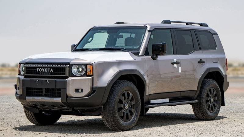 2024 Toyota Prado GXR