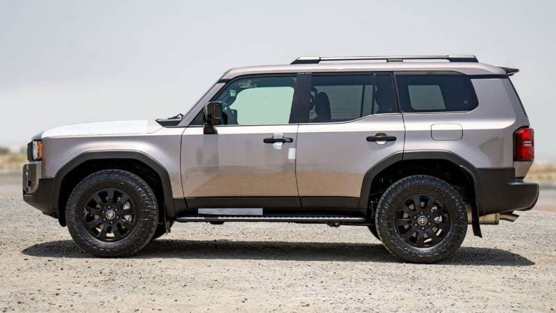 2024 Toyota Prado GXR thumbnail 6