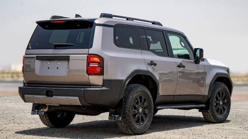 2024 Toyota Prado GXR thumbnail 7
