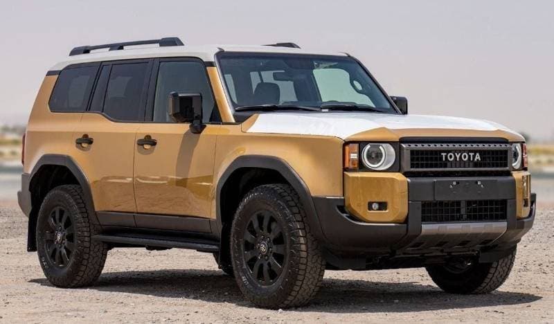 2025 Toyota Prado ADVENTURE thumbnail 3