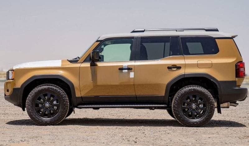 2025 Toyota Prado ADVENTURE thumbnail 6