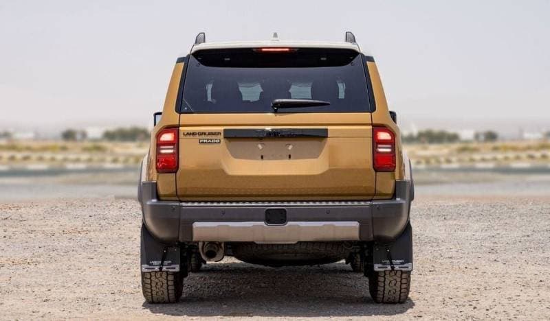 2025 Toyota Prado ADVENTURE thumbnail 5