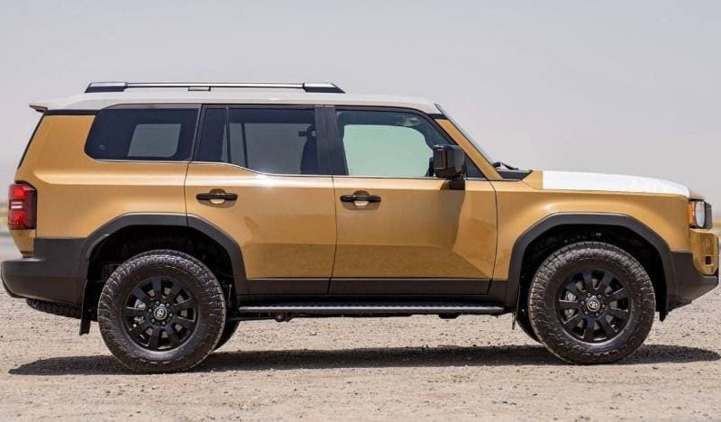 2025 Toyota Prado ADVENTURE thumbnail 8