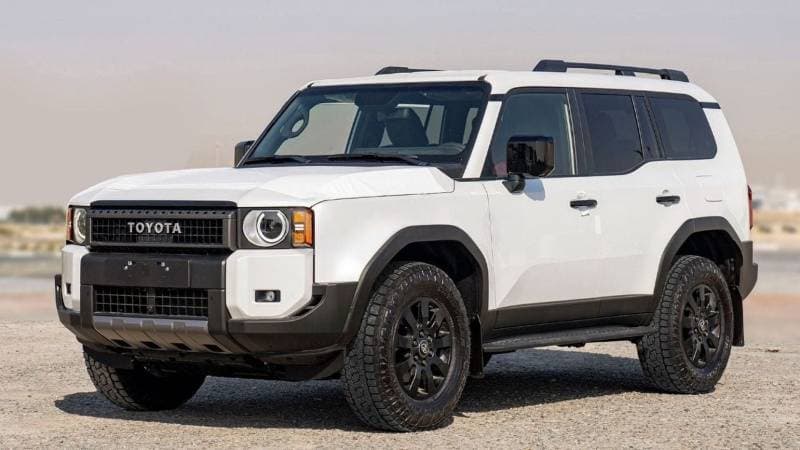 2024 Toyota Prado ADVENTURE