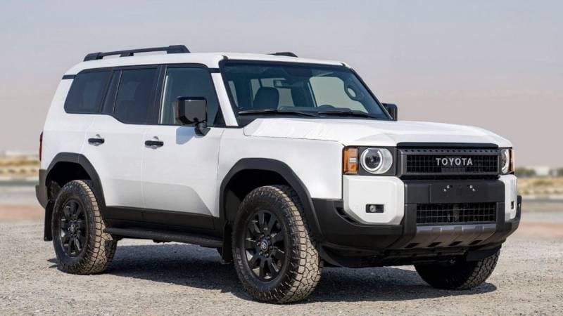 2024 Toyota Prado ADVENTURE thumbnail 3