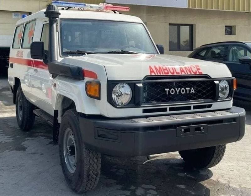 2025 Toyota Land Cruiser 70 LC 78 HARDTOP 4.0L MT
