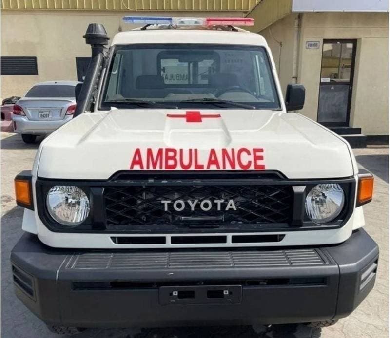 2025 Toyota Land Cruiser 70 LC 78 HARDTOP 4.0L MT thumbnail 2