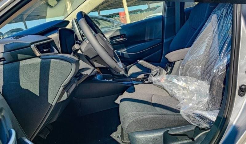 2023 Toyota Corolla XLI thumbnail 7