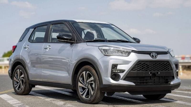 2023 Toyota Raize TURBO G RA thumbnail 3