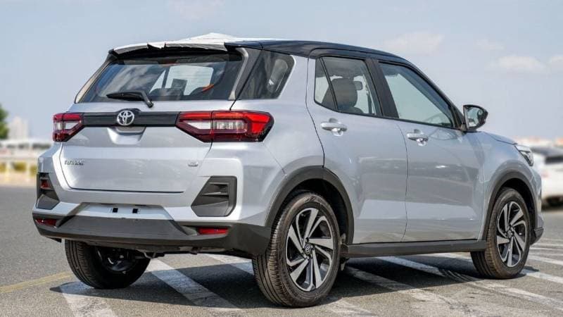 2023 Toyota Raize TURBO G RA thumbnail 4
