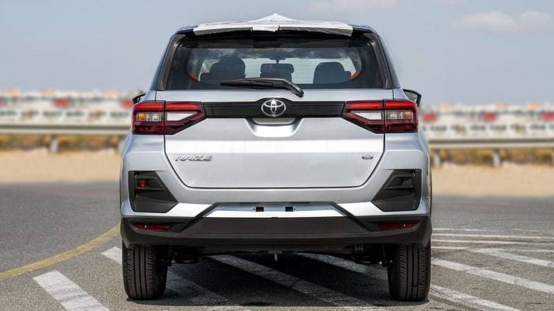 2023 Toyota Raize TURBO G RA thumbnail 5
