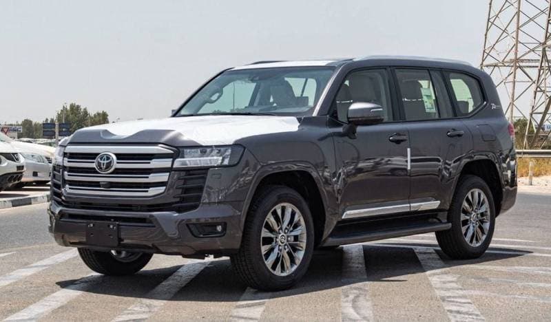 2024 Toyota Land Cruiser GXR