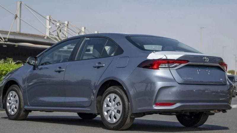 2023 Toyota Corolla XLI thumbnail 2