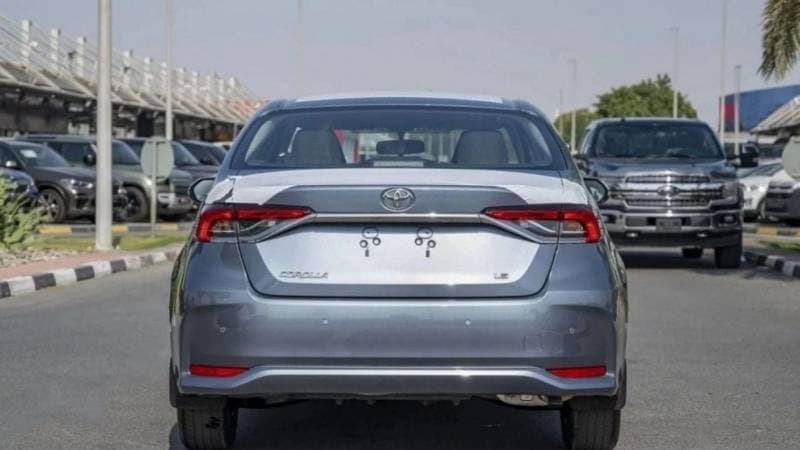 2023 Toyota Corolla XLI thumbnail 8