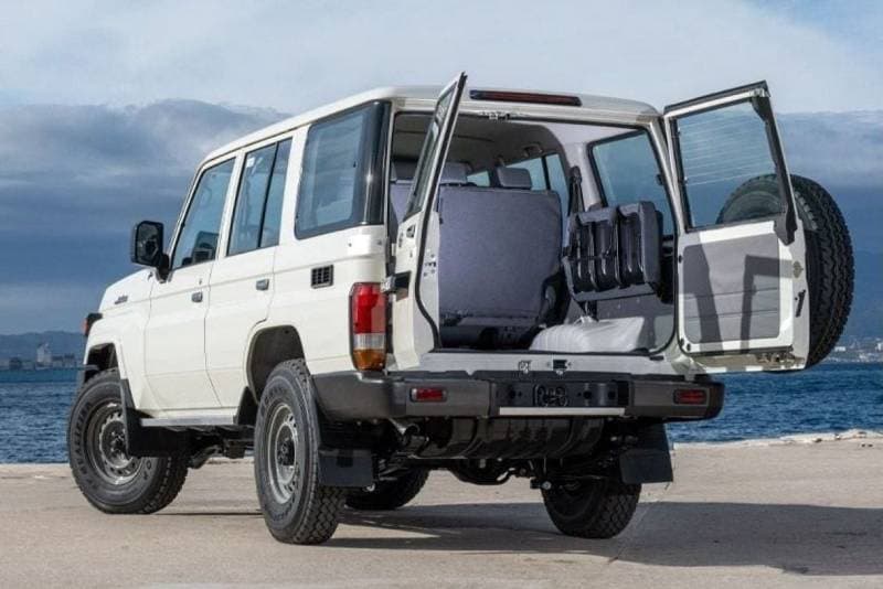 2024 Toyota Land Cruiser 70 LC76 DX thumbnail 5