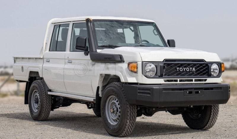 2025 Toyota Land Cruiser Pick Up