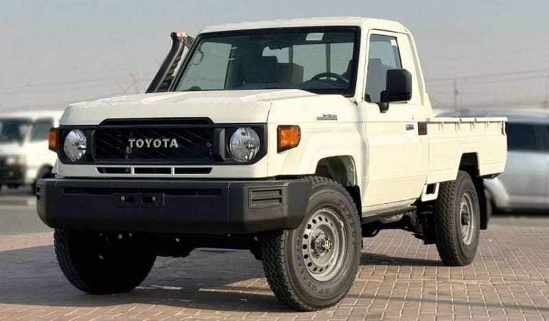 2025 Toyota Land Cruiser Pick Up