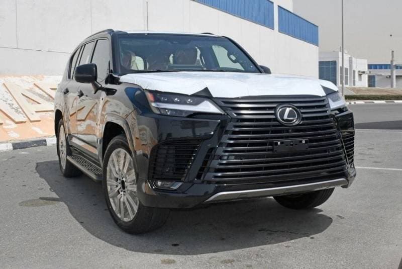 2025 Lexus LX600 VIP