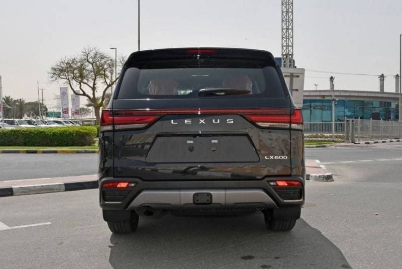2025 Lexus LX600 VIP thumbnail 4