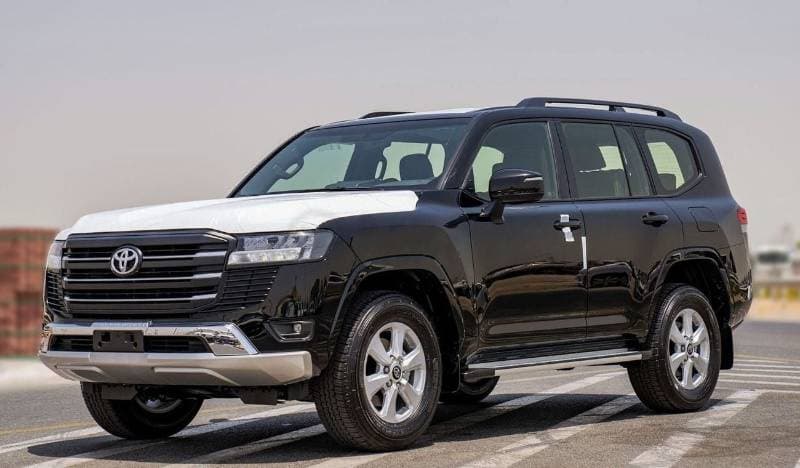 2025 Toyota Land Cruiser