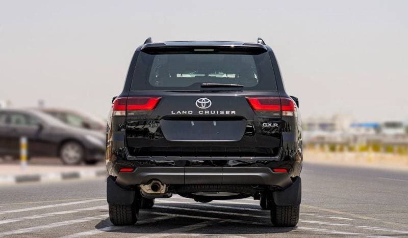2025 Toyota Land Cruiser thumbnail 7