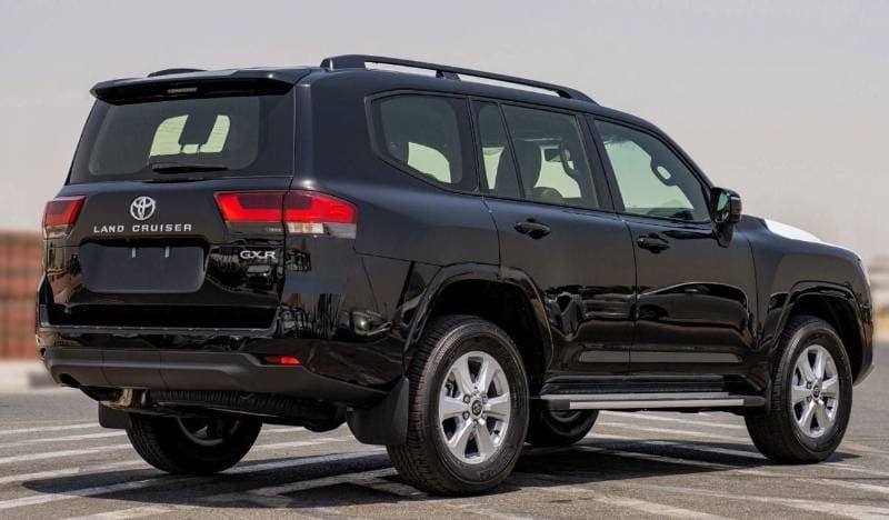 2025 Toyota Land Cruiser thumbnail 8