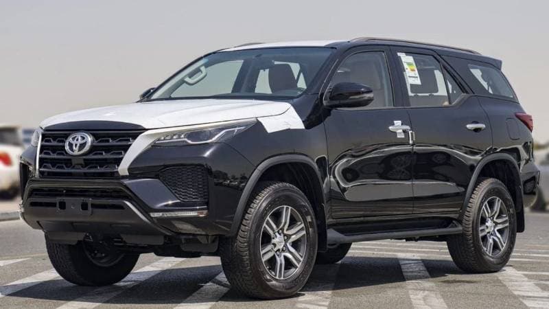 2024 Toyota Fortuner GX2