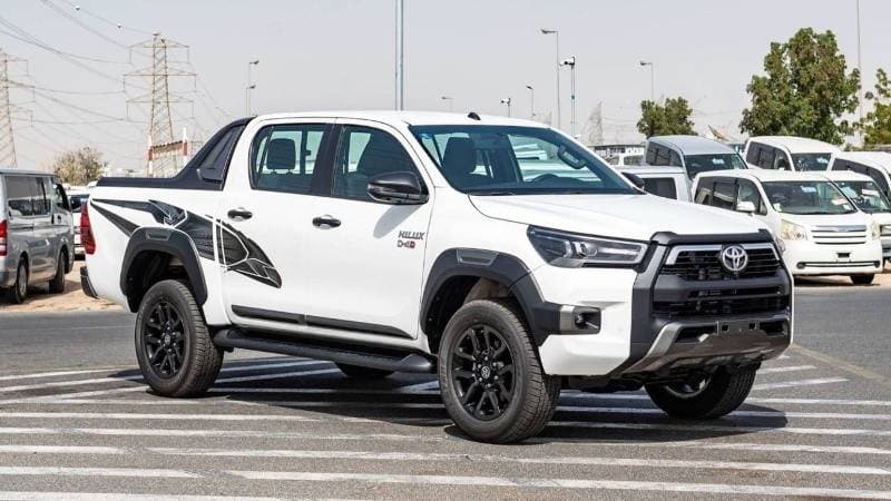 2024 Toyota Hilux ADVENTURE