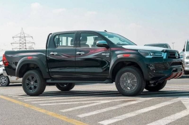 2024 Toyota Hilux SGLX