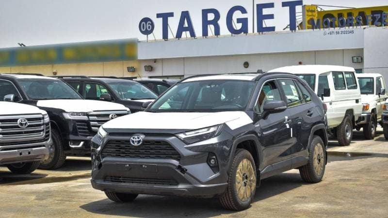 2023 Toyota RAV4 VXR HEV