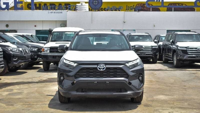 2023 Toyota RAV4 VXR HEV thumbnail 2