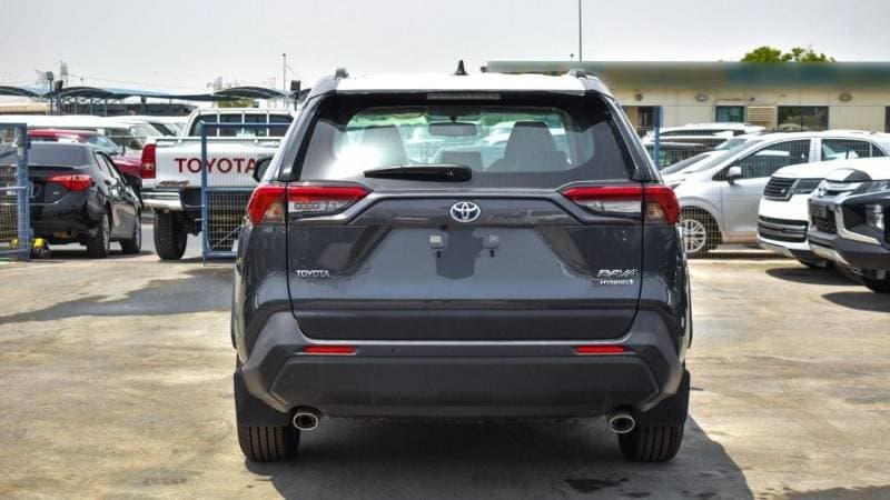 2023 Toyota RAV4 VXR HEV thumbnail 3