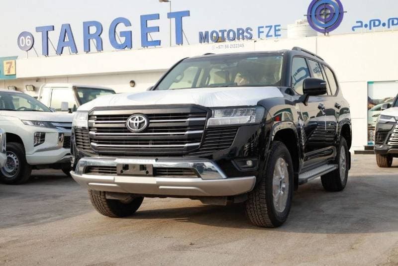 2023 Toyota Land Cruiser GXR