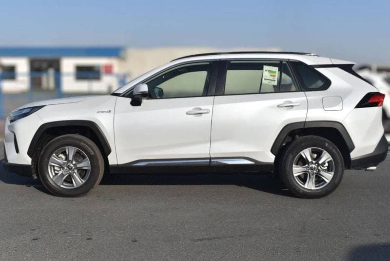 2023 Toyota RAV4 LE HEV thumbnail 3