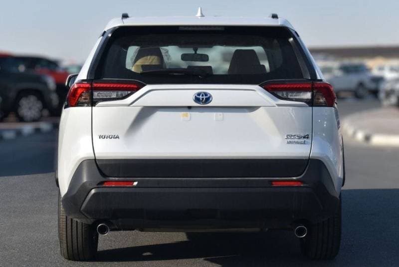 2023 Toyota RAV4 LE HEV thumbnail 5