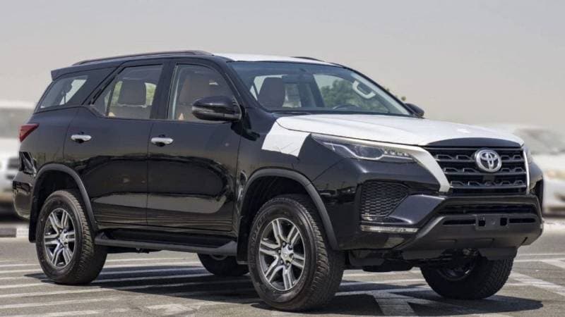 2024 Toyota Fortuner GX2
